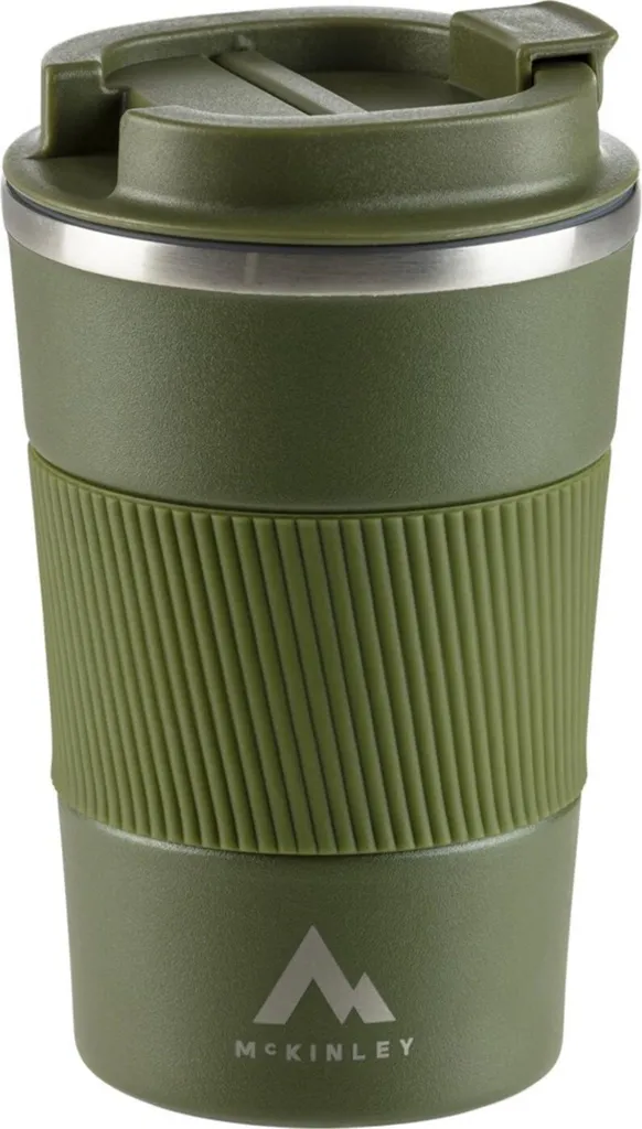 McKinley Tazza Termica 350ml 4101788101 - Acciaio Inox da Trekking