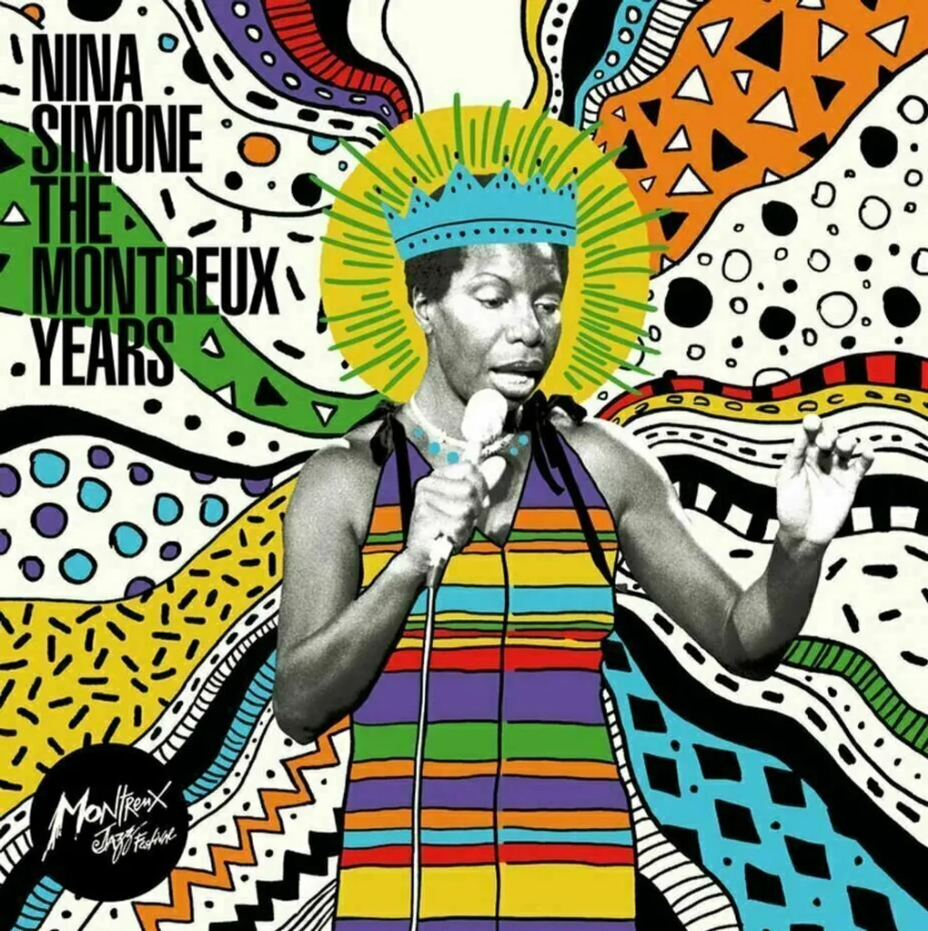 Vinyle Nina Simone The Montreux Years édition limitée 2 LP couleur