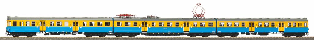 Piko Triebzug EN 57 PKP V + DSS PluX22 51454 Produktbild 