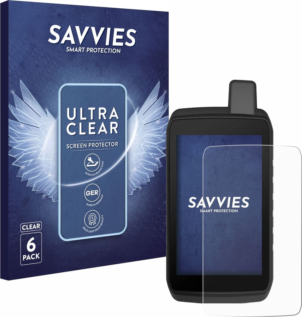 6x Für Garmin Montana 710 Schutzfolie Savvies Displayschutz Display Schutz Folie Klar Transparent
