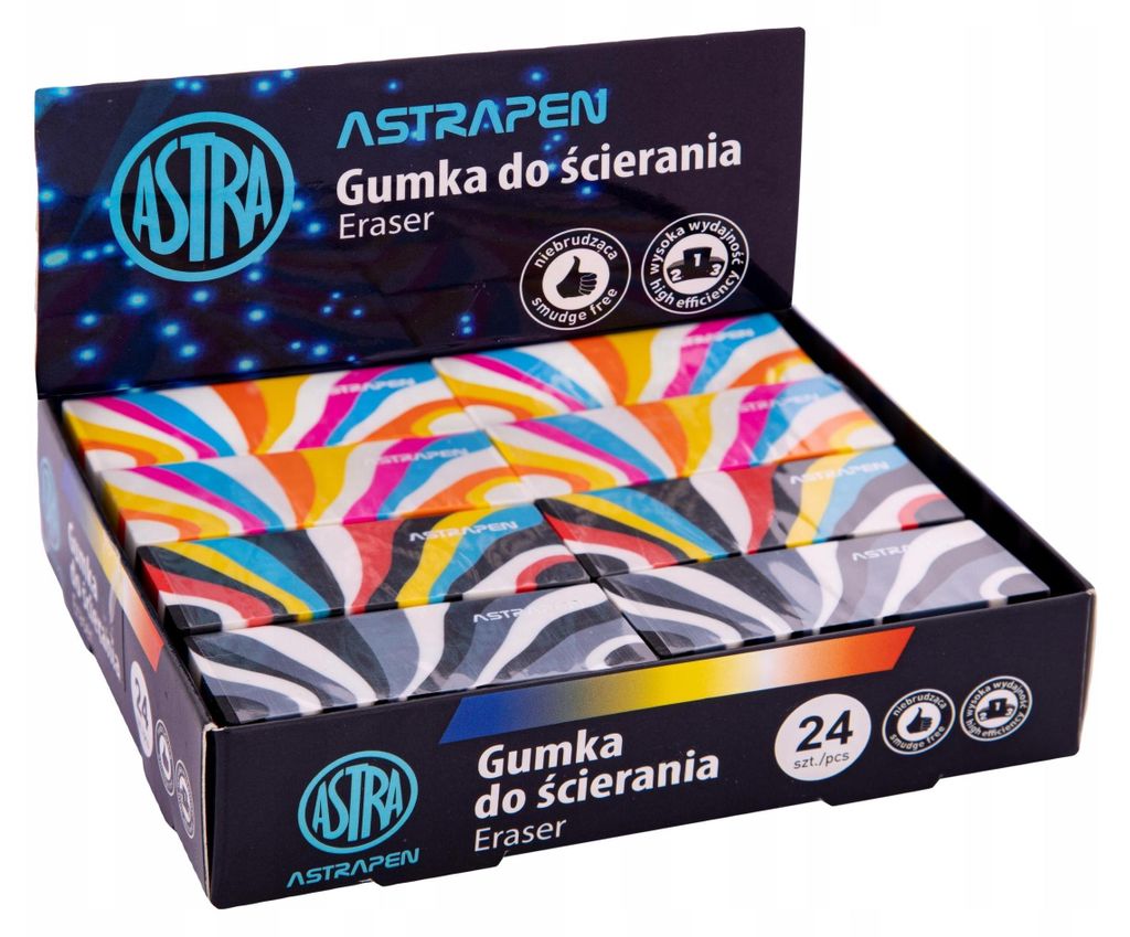 Gomme à effacer PASKI Astra Image du produit 