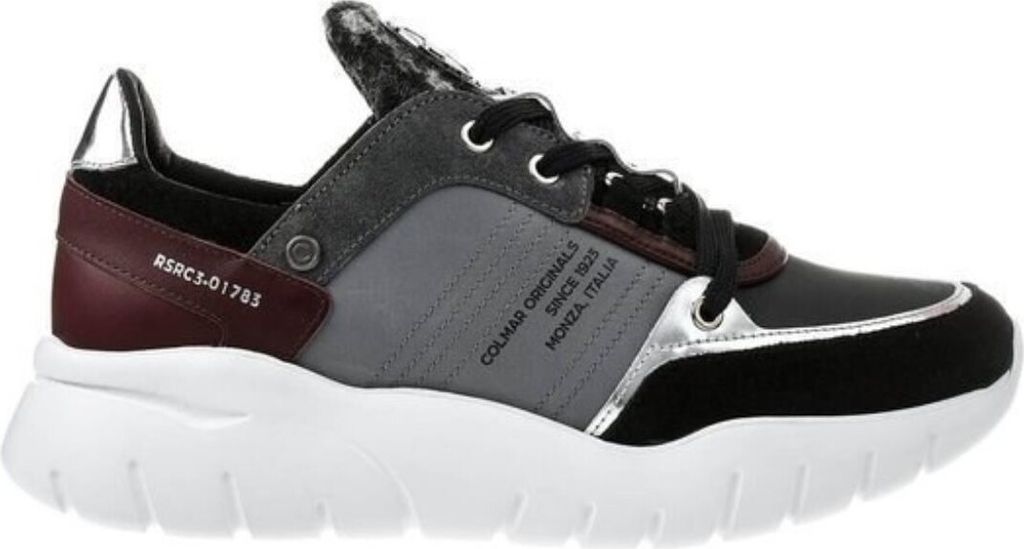 Colmar Schuhe Buty Damskie Supreme Uptown Blackredgray, FW19310