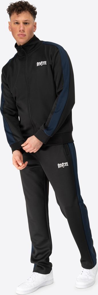 Herren Trainingsanzug normale Passform TANNER Black/White/Navy M BENLEE