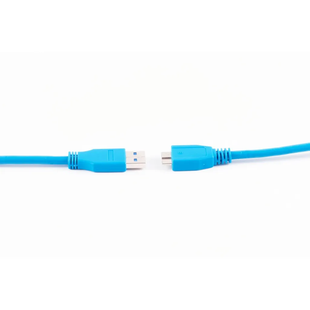 Cavo Micro USB 3.0 Shiverpeaks BASIC-S - Blu 1.8m | USB-A a Micro-B - 3