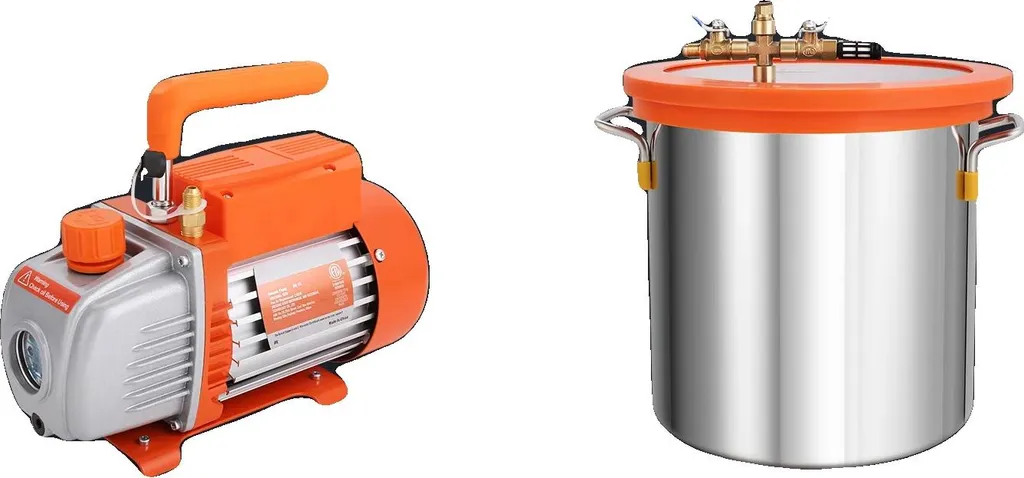 Machine de Mise sous Vide avec Cuve Inox 12L et Pompe Haute Performance