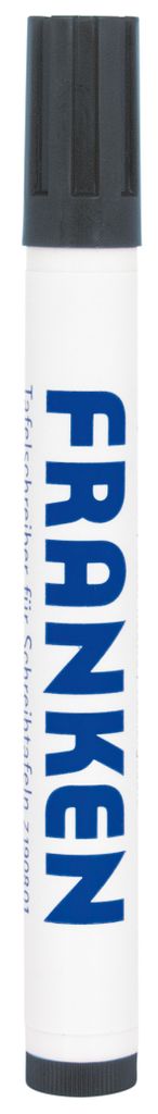 FRANKEN Whiteboard Marker Strichstärke: 2 6 mm schwarz
