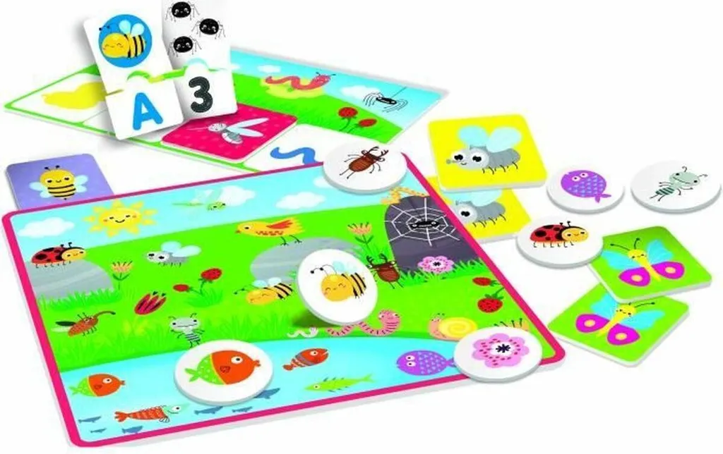 Coffret de Jeux Éducatifs Multidisciplinaires Lisciani Giochi Format FR