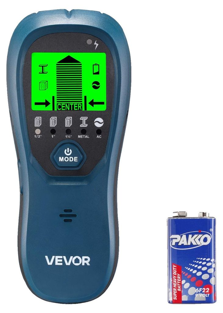 Cercatore di raggi VEVOR, scanner da parete, 5 in 1, Immagine del prodotto 