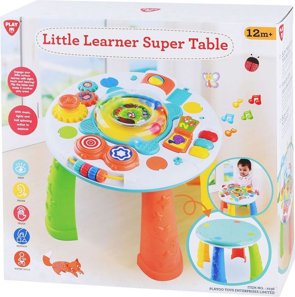 Little Learner Super Table - Spiel- und Lernspaß!