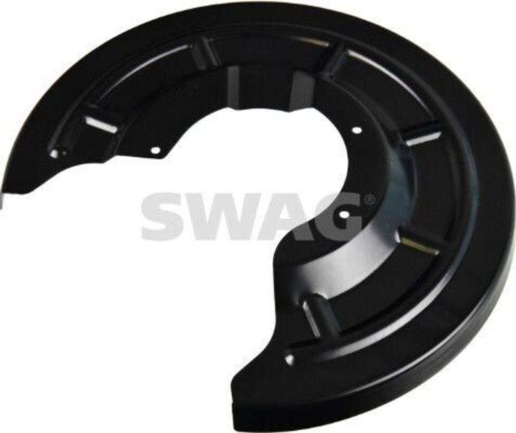 SWAG Spritzblech Bremsscheibe für RENAULT TWINGO II (CN0) Hinten Links 33 10 5739 Ankerblech