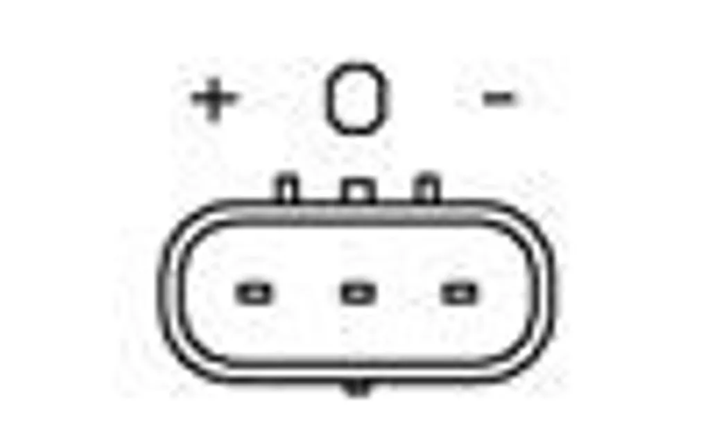 Capteur de pression admission pour Toyota RAV 4 et Auris Diesel D4D