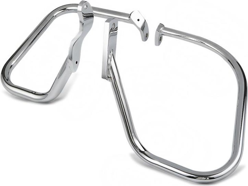 Satteltaschen Schutzbügel für Harley Davidson Heritage Softail Classic