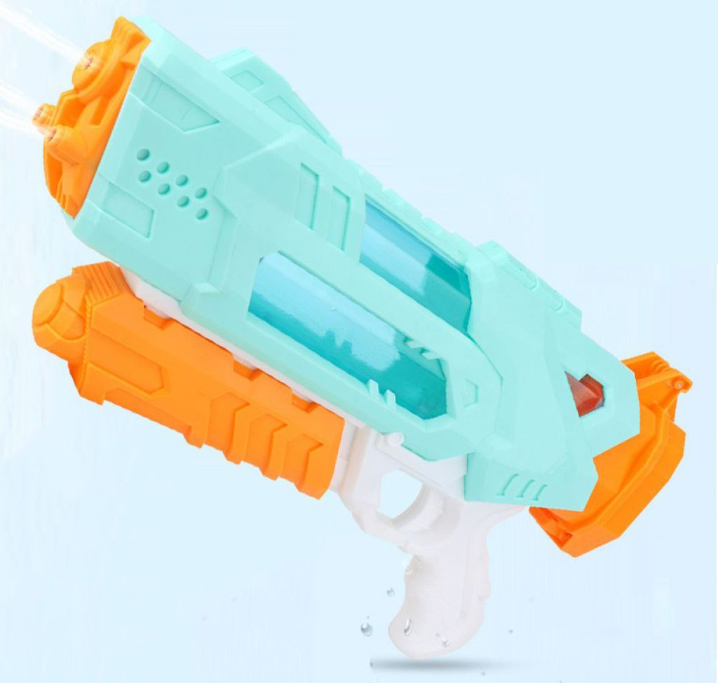 Wasserpistole für Kinder und Erwachsene, Wasserpistole mit großer Reichweite, Super Water Blaster, Soaker, Wasserspritzpistole, Sommer-Outdoor-Sc...