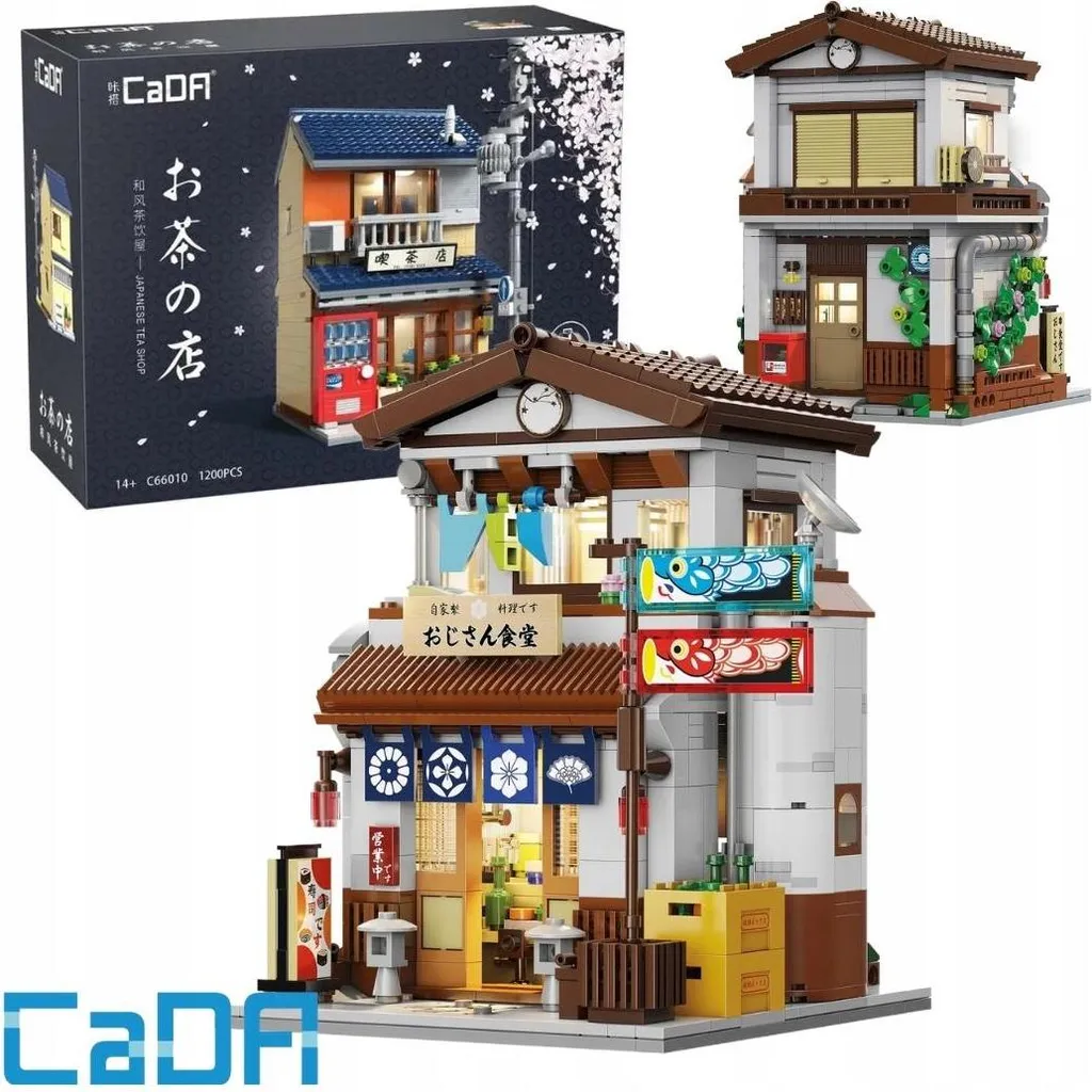 Restaurant Japonais CaDA C66014W : Architecture Détaillée et Modularité