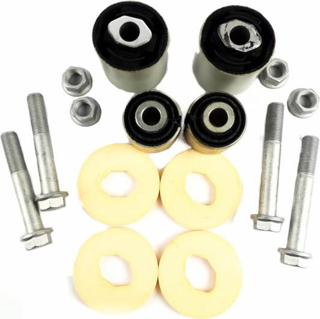 Reparatursatz Fahrerhauslagerung mit Buchse und Schraube MAN TGA, TGS, TGX | 81417156014