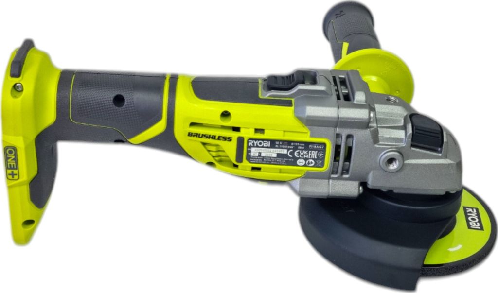 RYOBI Akku-Winkelschleifer R18AG7-0 18V 125mm, Schleifer, Produktbild 15