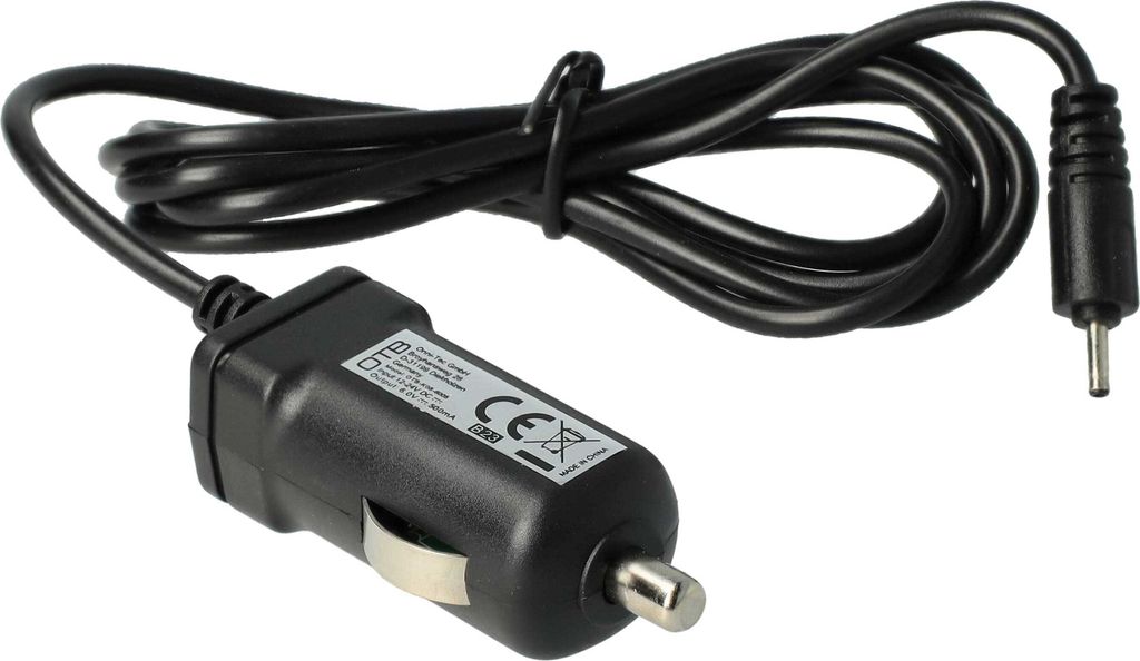 vhbw Kfz-Ladekabel kompatibel mit Nokia C3, C5-03, C7, C7-00, E50, C2-01, C3 Touch and Type, C3-01 Touch and Type, C6 Handy - 12V/24V Ladegerät, 1...