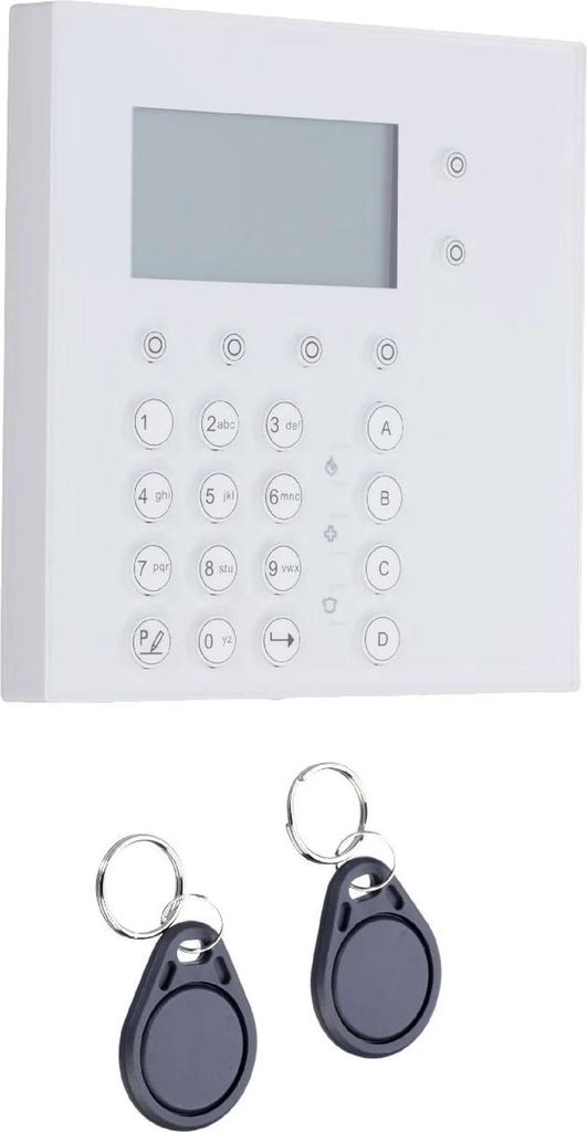 Avidsen Kabellose Funktastatur und Kartenleser inkl. RFID-Badges, 1 Stk.