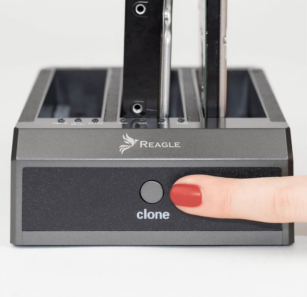 Klonovacia stanica Reagle IDE SATA HDD SSD Obrázok produktu 4