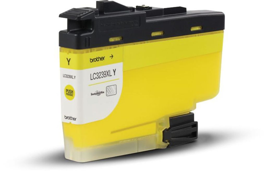 Brother Tintenpatrone LC3239XLY 5.000Seiten gelb Produktbild 