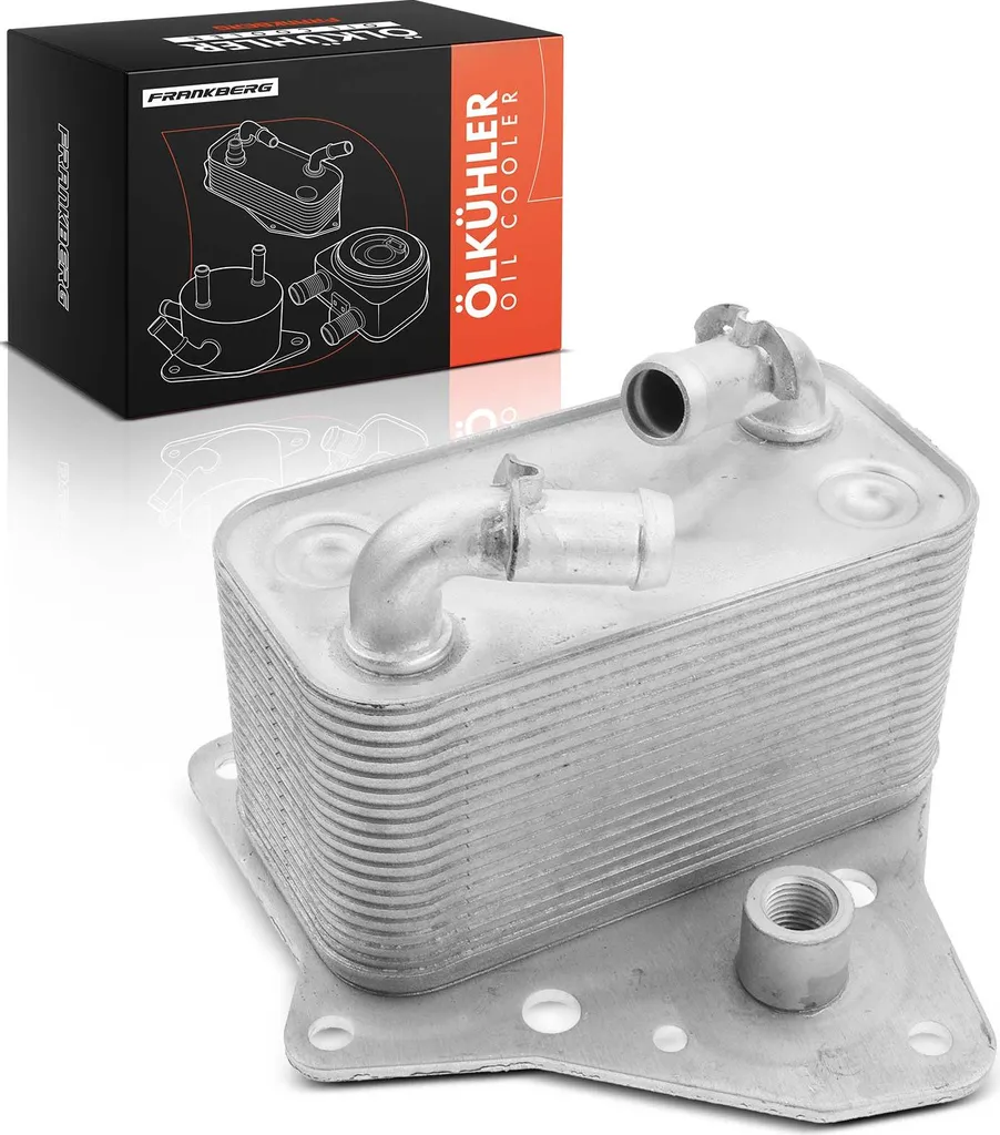 Refroidisseur d'huile moteur 1.9L pour Alfa 159 et Saab 9-5 Berline