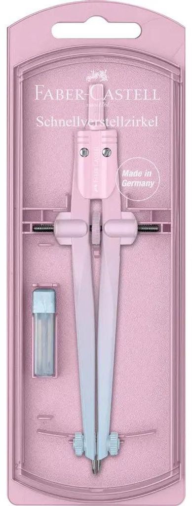 FABER-CASTELL Schnellverstellzirkel Stream Flow Edition Produktbild 
