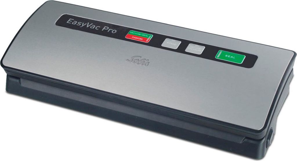 SOLIS Appareil de mise sous vide EasyVac Pro métal 569 Image du produit 