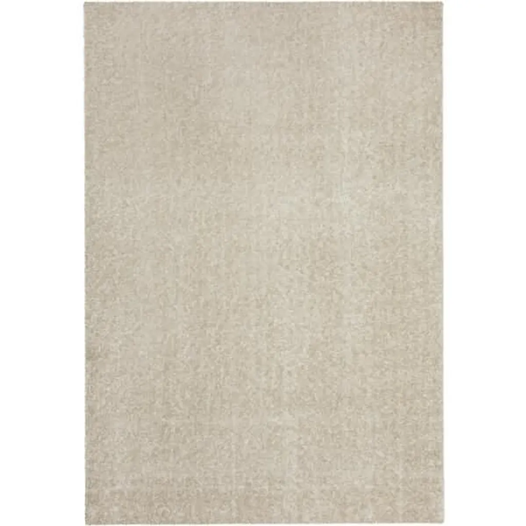 Tapis Dolce Gusto beige 160x230cm facile d'entretien et très résistant