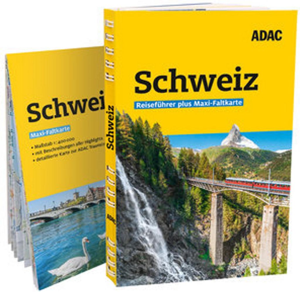 ADAC Reiseführer plus Schweiz