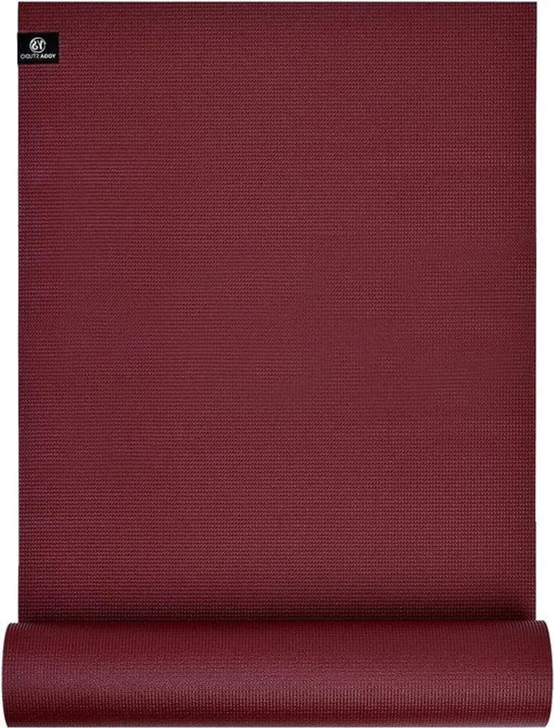 Tapis de yoga antidérapant pour séance de sport à la maison et Pilates