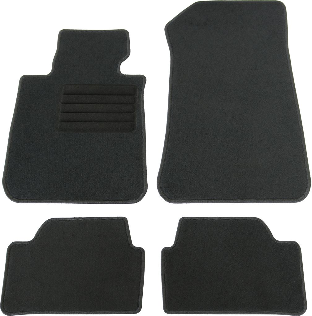 AD Tuning Fußmatten Set für 1er BMW E87, Bj. 9/2004-8/2011 Produktbild 