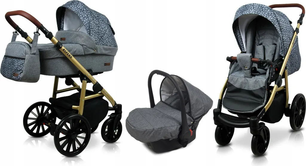 Nettoyer Poussette Bugg avec Kit BabyLux® Aspero 3en1 et Pierre d'Argent
