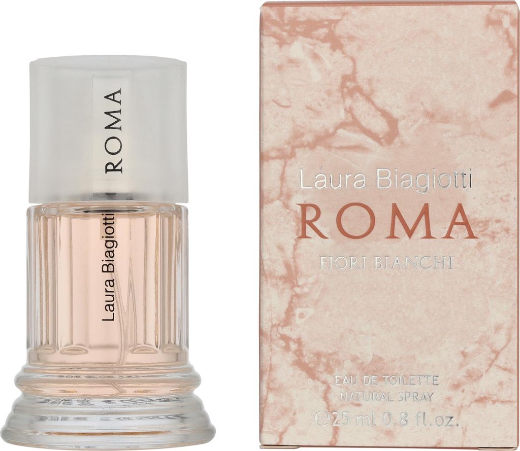 Laura Biagiotti Roma Fiori Bianchi Eau de Toilette 25ml Image du produit 