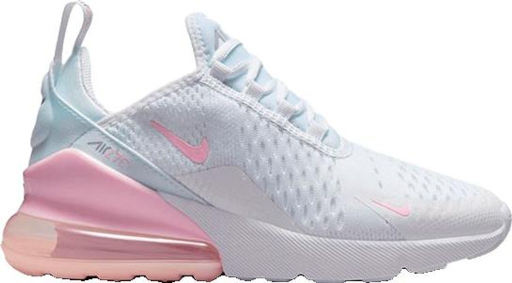 Nike Air Max 270 Bg Sportschuhe Weiß EU 38 Jungen,Mädchen Weiß EU 38