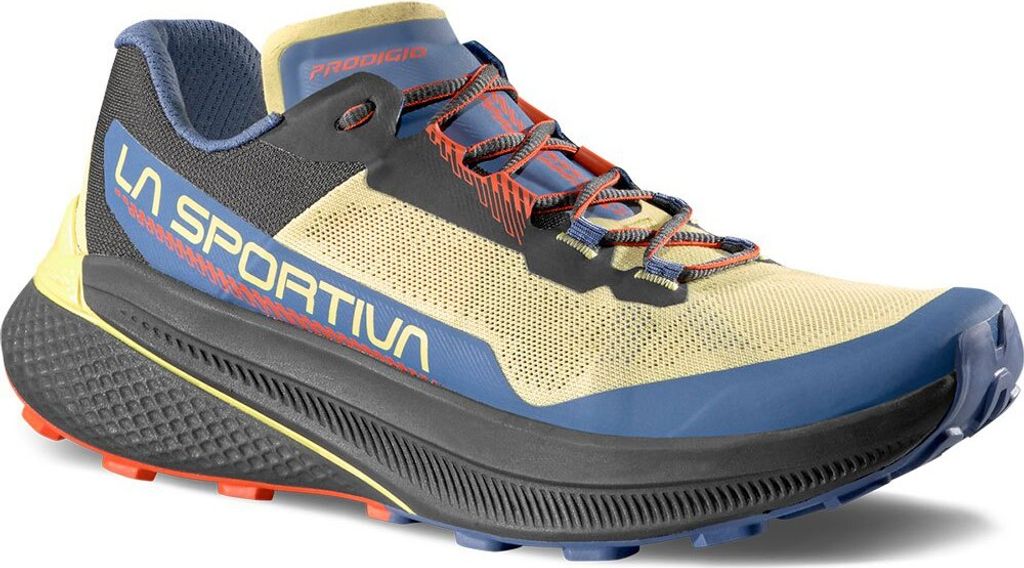 Prodigio Woman, Zest/Moonlight, 36.5, La Sportiva Mountain Running , Shoes - La Sportiva