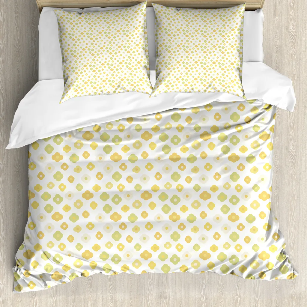 Copripiumino Margherite ABAKUHAUS 155x220: Comfort Antiacaro e Design