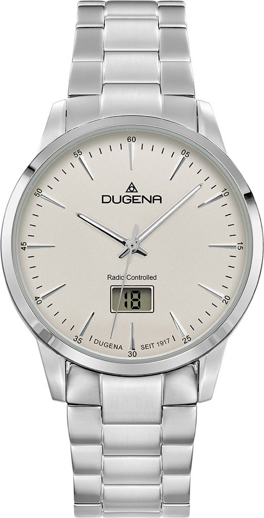 Dugena Herren Uhr 4460858 Momentum Funk vergoldet
