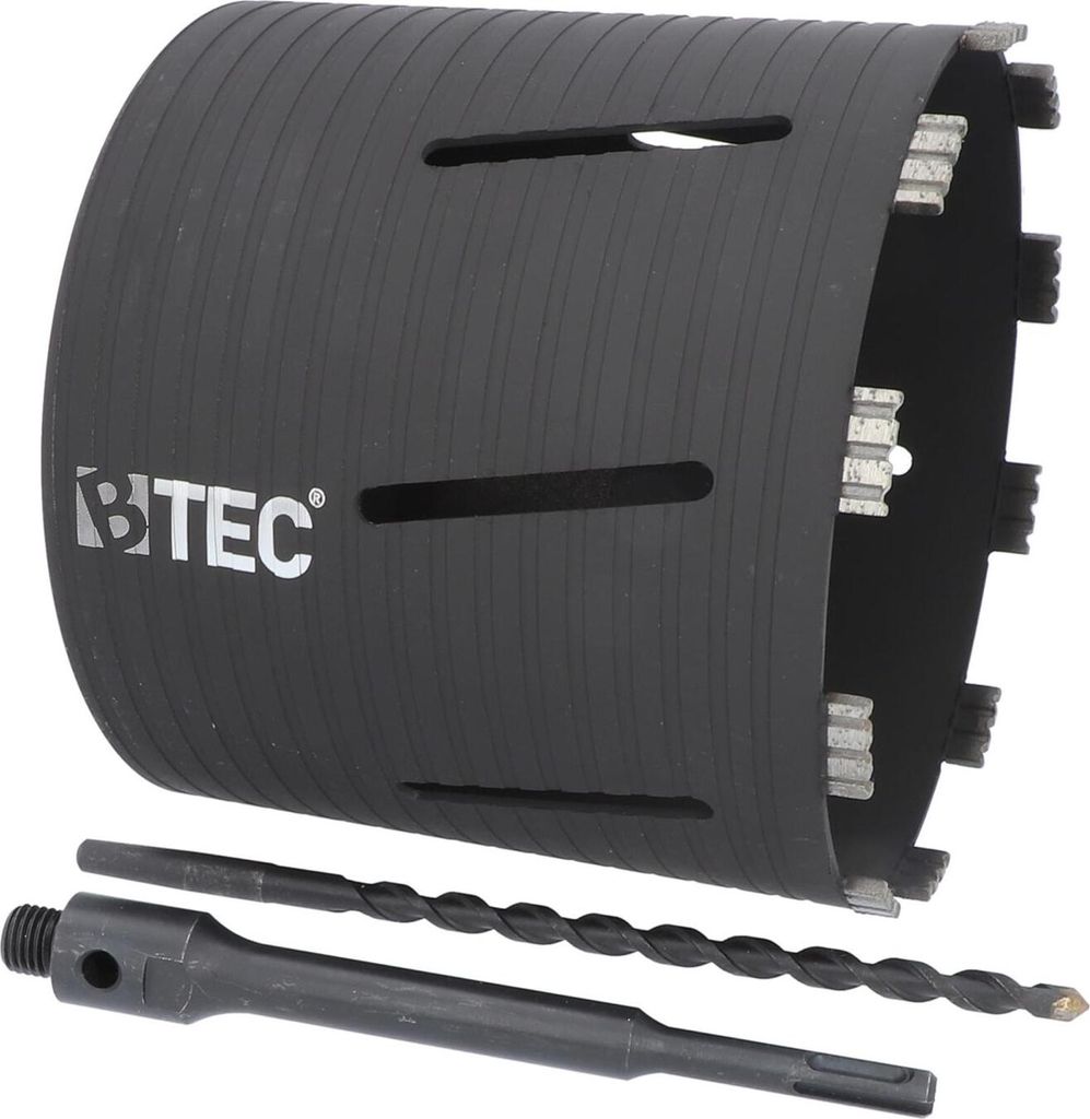 NEXT GENERATION Diamant Bohrkrone Beton Nutzlänge 180 mm 182 mm SDS-plus lang 200 mm mit Zentrierbohrer