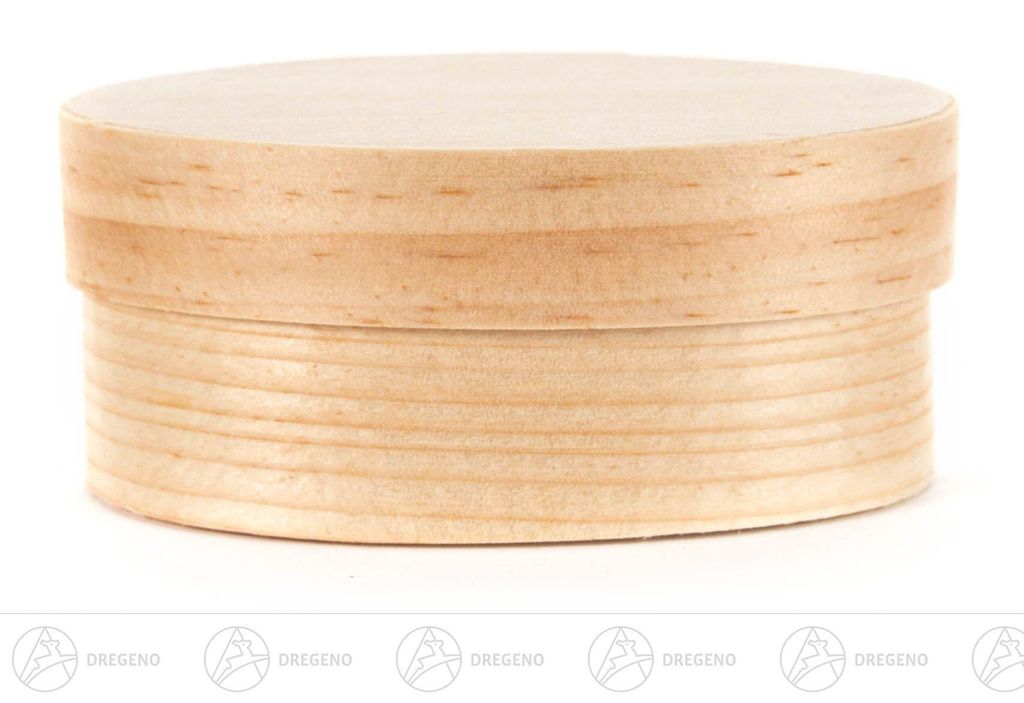 Spanschachtel oval BxHxT = 75x40x30mm NEU