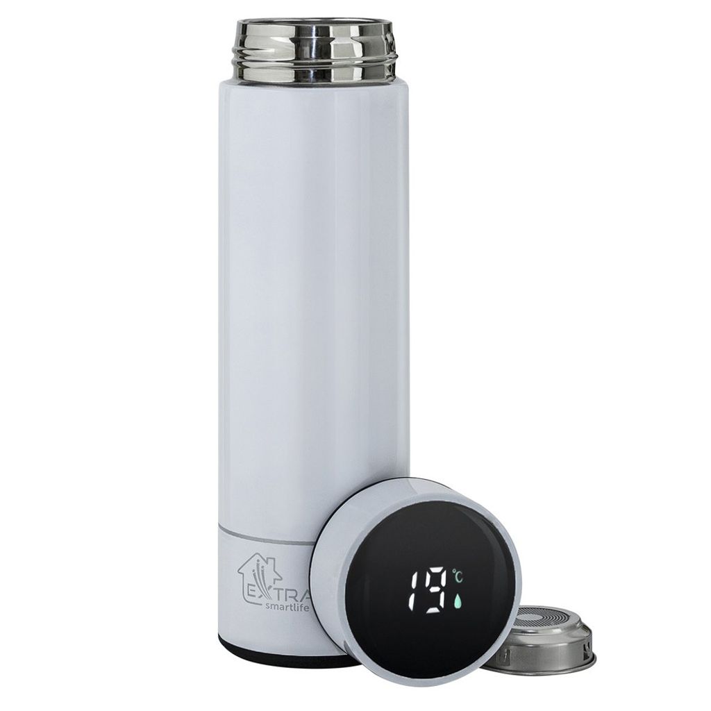 EXTRALINK Smart cestovný hrnček 500 ml, termoska, hrnček na Obrázok produktu 