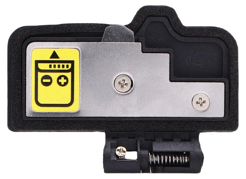 Remplacer le couvercle de batterie cassé Olympus EM5M2 - Pièce noire de pile