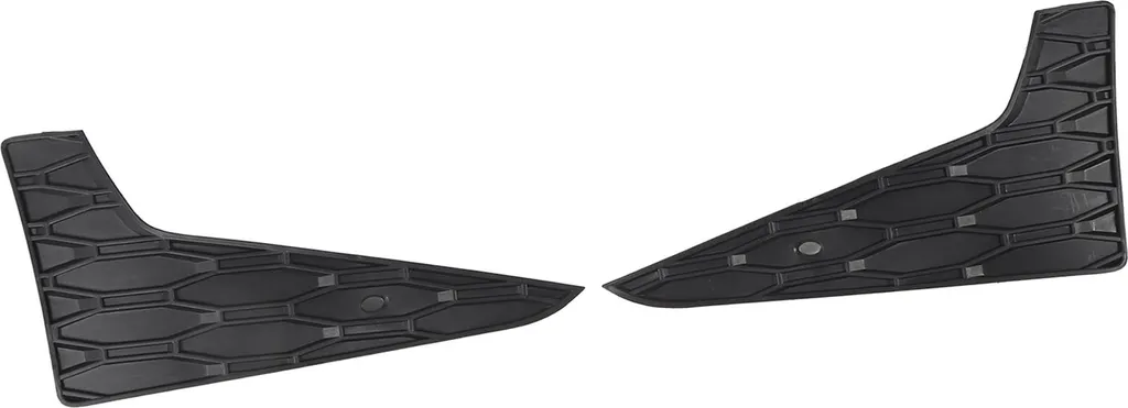 Cache Grille de Pare-chocs Avant pour SEAT Leon FR 5F 2013-2017 Noir Mat