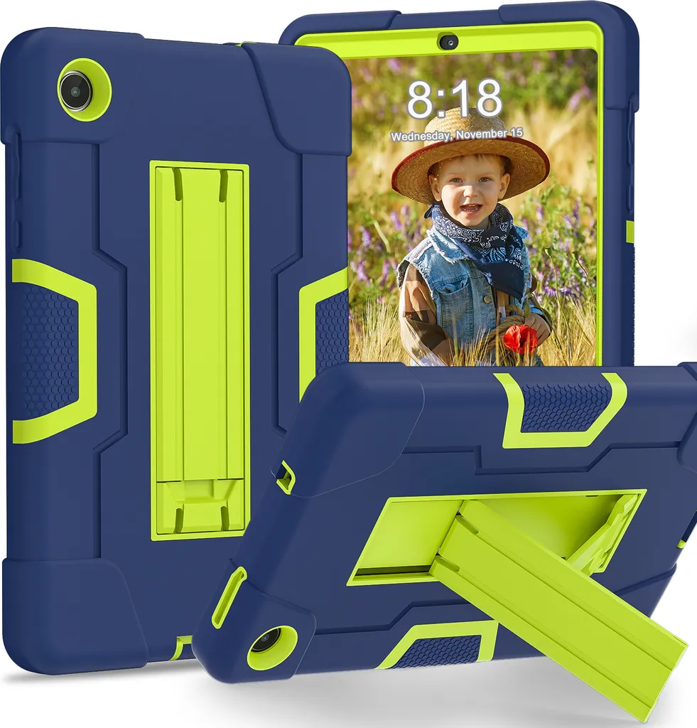 Cover Verde Lenovo Tab M8 4th Gen 2023 | Stile Urban e Protezione