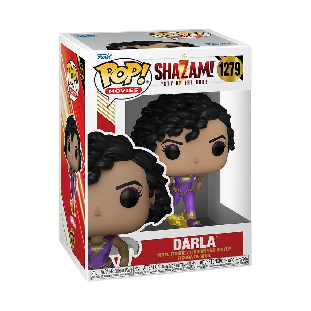 Shazam Fury of the Gods - Darla 1279 - Funko Pop! - Vinyl Figur