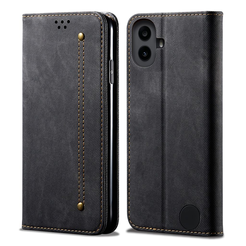 Pouzdro pro Nothing CMF Phone 1, Kožené Peněženkové Pouzdro Obrázek produktu 