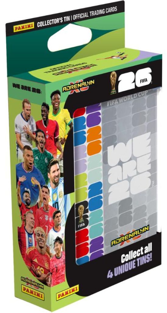 Adrenalyn XL FIFA World Cup 2026 kapesní krabička Obrázek produktu 