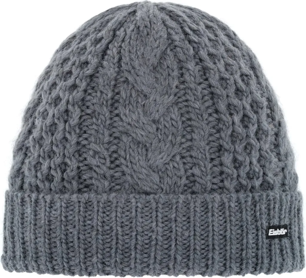 Eisbär Afratos MÜ Antracite - Berretto Lana Merino Invernale Donna