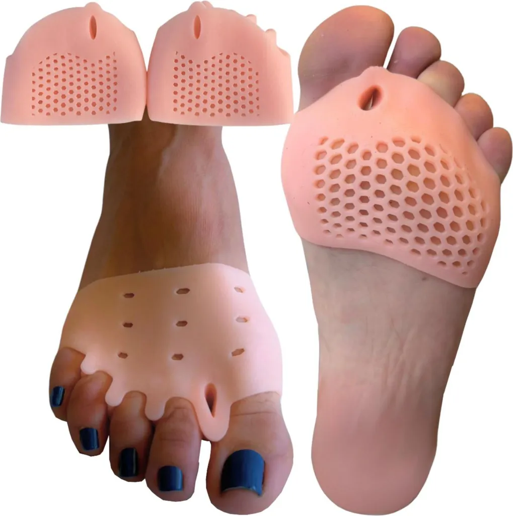 Protection hallux valgus et cale orteil - Confort de marche en gel