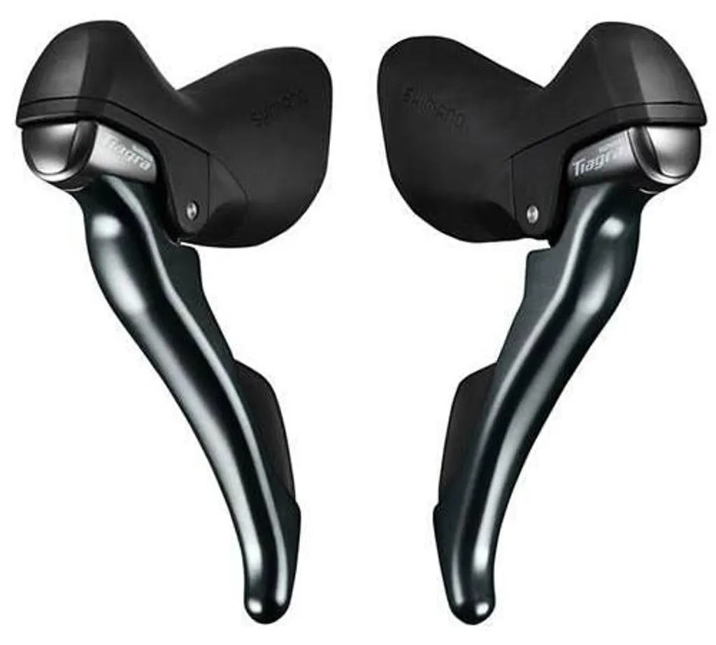 Manette Shimano Tiagra ST-4700 2x10V Noire Ergonomique et Performante