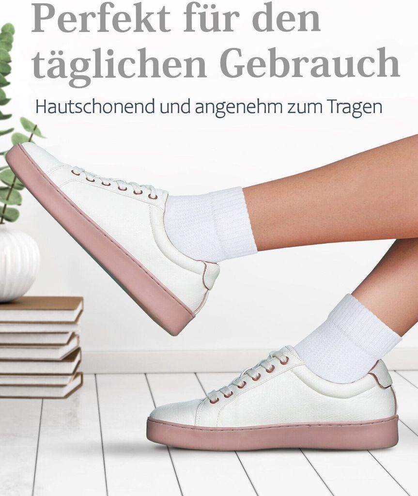Fiera Besa Diabetiker Socken Damen mit Elasthan, 4 Paar, Produktbild 4